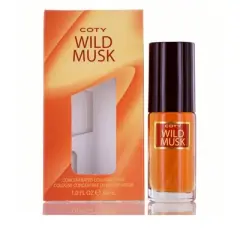 Coty Wild Musk Coty Cologne Concentrate Spray 1.0 Oz In Window Box Women