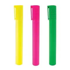 Monteverde Tank Highlighter Chisel Tip Assorted Dozen (MV20614)