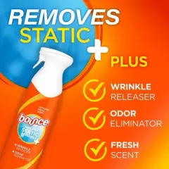 Bounce Outdoor Liquid Instant Static Remover - 9.7 fl oz