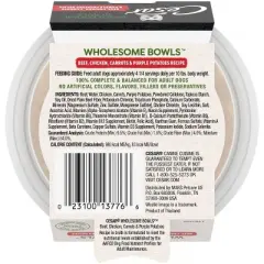 Cesar Wholesome Bowls Wet Dog Food - 3.0oz
