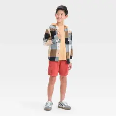Boys' French Terry Pull-On Shorts - Cat & Jack&trade;