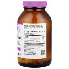 Bluebonnet Nutrition Calcium Citrate & Vitamin D3, 180 Caplets