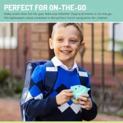 Melii Animal Snack Container - Shark