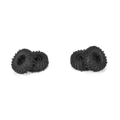 Pro-Line Racing 1021510 Mickey Thompson Baja Pro X 1.0" Tires & Wheels 4 Axial SCX24