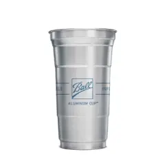 Ball Aluminum Cup Recyclable Party Cups - 12oz/18ct