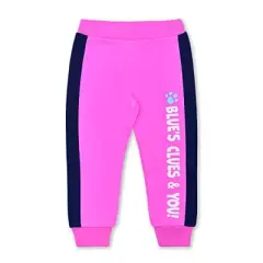 Nickelodeon Girl's 2-Pack Blue's Clues Graphic Pullover Sweatshirt and Jogger Pants Set for toddler