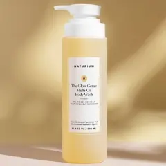 Naturium The Glow Getter Multi-Oil Hydrating Body Wash - 16.9 fl oz