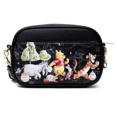 WondaPop Designer Series - Winnie the Pooh Crossbody/Shoulder Bag