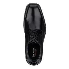 Dockers Mens Irving Slip Resistant Work Dress Oxford Shoe, Black, Size 9.5
