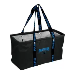 NFL Carolina Panthers Picnic Tote: Sports Pattern Polyester Bag