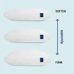 Aghana Digitals Hybrid Shredded Memory Foam Pillows Set of 2, King Size