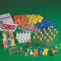 Sand Art Cross Necklace Craft Kit (Pack of 24)