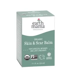Earth Mama Organics Skin & Scar Balm 1 fl oz