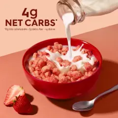 Kellogg's Special K Zero Strawberry Creme Breakfast Cereal - 8.1oz