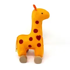 Jack Rabbit Creations  Felt Rolling toy Giraffe