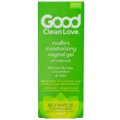 Good Clean Love Restore pH Balancing & Moisturizing Vaginal Gel Made with Organic Ingredients - 2 fl oz