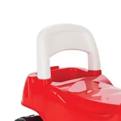 Pilsan 07 812R Hero ATV Pedalless Ride On Kids Toy Vehicle with Removable Handle Backrest and Mechanical Horn for Ages 36 Months and Up