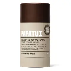 Papatui Paraben-Free Protect and Brighten Vitamin E Enhancing Body Tattoo Stick - Unscented - 2.6oz