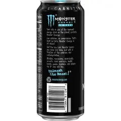 Monster Energy, Lo-Carb - 16 fl oz Can