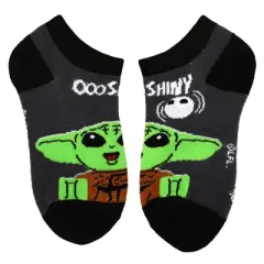 Lego X Star Wars Mandalorian Child & Mando Women's 6-Pack Ankle Socks
