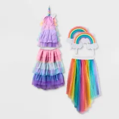 Kids' Adaptive Unicorn Halloween Costume Kit One Size Fits Most - Hyde and EEK! Boutique&trade;
