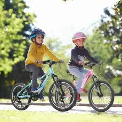 Gulches 20-Inch Kids' Bicycle, Shock-Absorbing Front Fork, 7-Speed Gear System, Efficient V-Brakes, 20x2.125 Mountain Tires