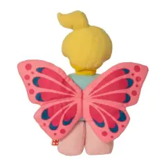 Manhattan Toy Company LEGO&reg; Minifigure Butterfly Girl with Flowers 12" Plush Character