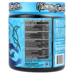 VMI Sports KXR Original, Intense Energy Pre-Workout, Blue Shark Gummy, 9.3 oz (264 g)