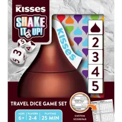 MasterPieces Officially Licensed Hershey's Chocolate Shake It Up Dice Game for Families and Kids Ages 6 and Up