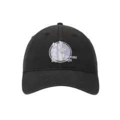 Jujutsu Kaisen Satoru Gojo Crossed Fingers Men's Black Unstructured Baseball Cap