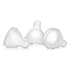 Evenflo 6pk Balance Standard-Neck Anti-Colic Baby Bottle Nipple