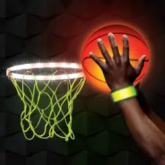 The Black Series Basketball Game LED Set - 7pc