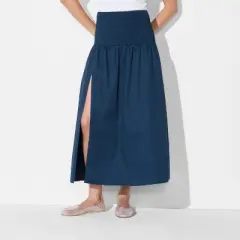 Women's Smocked Waist Maxi Skirt - Wild Fable&trade;