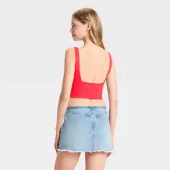 Women's ButterBliss Square Neck Tank Top - Wild Fable&trade;