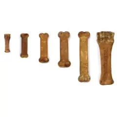 Nylabone Healthy Edibles Dog Chews - Bacon Flavor- 1 Pack