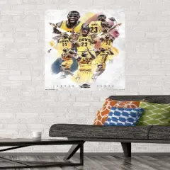 Trends International NBA Cleveland Cavaliers - Lebron James 15 Unframed Wall Poster Prints