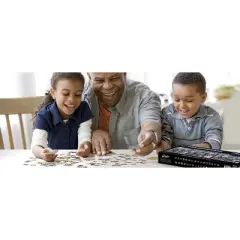 NHL Tampa Bay Lightning Game Day in the Dog House Puzzle - 1000pc