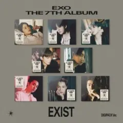 EXO - Exist - Digipak Version - incl. Photocard, Folded Poster + Poster (CD)