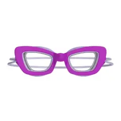Speedo Kids' Sunny Vibes Swim Goggles - Purple: Age 3-6, Polycarbonate, Swim Gear