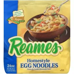 Reames Homestyle Frozen Egg Noodles - 24oz
