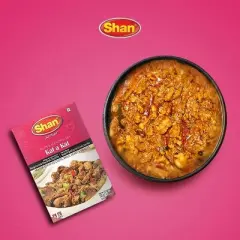 Shan Seasoning Mix - Kat A Kat 50 gms - Food / Masala / Dal