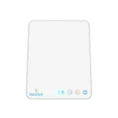 6" x 2.5" Plus Light Therapy Lamp with Timer - Suncatcher