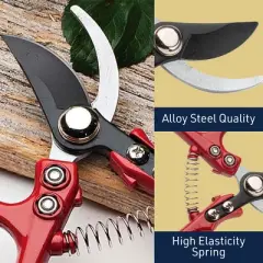 Kings County Tools 6&rdquo; Small Bypass Pruning Shears