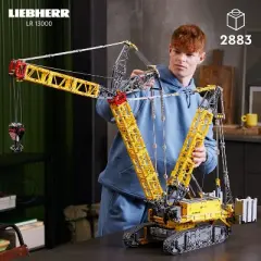 LEGO Technic Liebherr Crawler Crane LR 13000 Building Kit 42146