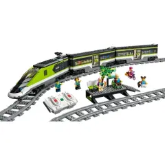 LEGO City Express Passenger Train Toy RC Lights Set 60337