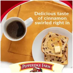 Pepperidge Farm Swirl Cinnamon Breakfast Bread - 16oz