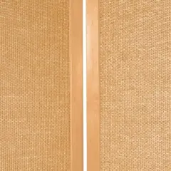 6 ft. Tall Jute Shoji Screen - Natural (6 Panels)