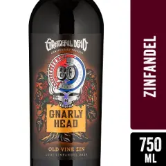 Gnarly Head Zinfandel Wine - 750ml Bottle