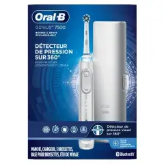 Oral-B Pro 7500 Power Rechargeable Electric Toothbrush Powered By Braun