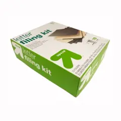 75ct Letter Filing Kit - up&up&trade;: File Organizer, Hanging File Folders, Office Supplies, Plastic, Green, 8.5x11"